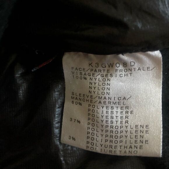 GOLDWIN Black Full Zip Puffer Jacket - Picture 6 of 8